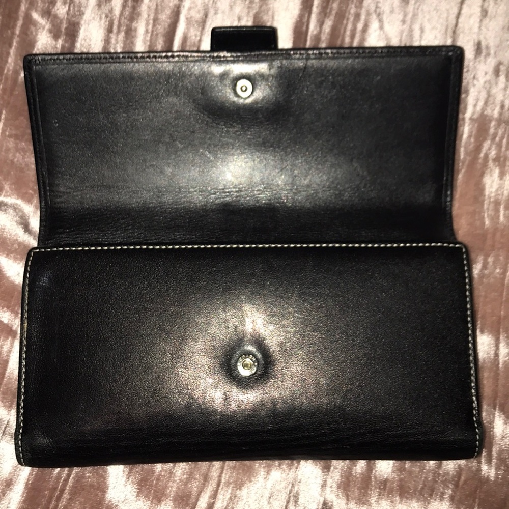 Coach Trifold Wallet - Picture 4 of 5